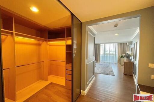 Supakarn Condominium - Large 3 Bed Renovated Condo with Fantastic Finishings and Stunning River Views at Chao Phraya River