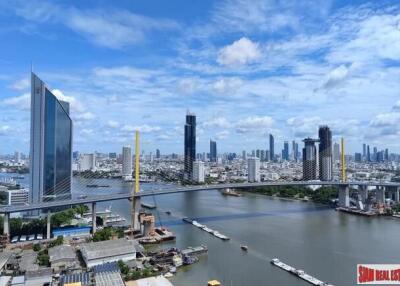 New Riverside Community by Leading Thai Developers at Rat Burana, Chao Phraya River -2 and 3 Bed Combined Units