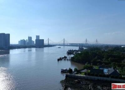 New Riverside Community by Leading Thai Developers at Rat Burana, Chao Phraya River -2 and 3 Bed Combined Units