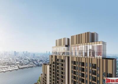 New Riverside Community by Leading Thai Developers at Rat Burana, Chao Phraya River -2 and 3 Bed Combined Units