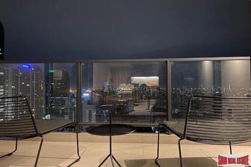 The Lofts Asoke - Modern Loft Living in this New Two Bedroom Condo for Sale with Great City Views