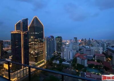 The Lofts Asoke - Modern Loft Living in this New Two Bedroom Condo for Sale with Great City Views