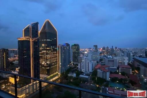 The Lofts Asoke - Modern Loft Living in this New Two Bedroom Condo for Sale with Great City Views