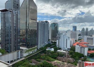 The Lofts Asoke - Modern Loft Living in this New Two Bedroom Condo for Sale with Great City Views