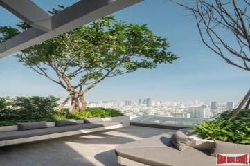 High Tech New Modern 3 Bed Penthouse Condo in a Park Setting with the Best Facilities at the Heart of Thong Lor, Bangkok - Last Remaining Unit!