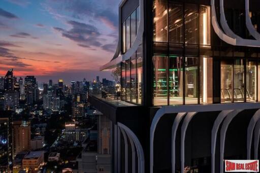 High Tech New Modern 3 Bed Penthouse Condo in a Park Setting with the Best Facilities at the Heart of Thong Lor, Bangkok - Last Remaining Unit!