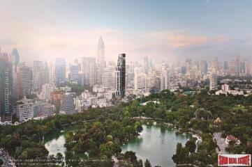 MUNIQ Langsuan - Luxury Condos For Sale From Leading Developer In The Most Prestigious Lang Suan Area Of Bangkok - 1 Bed Units