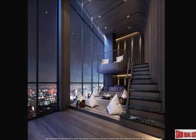 MUNIQ Langsuan - Luxury Condos For Sale From Leading Developer In The Most Prestigious Lang Suan Area Of Bangkok - 1 Bed Units