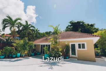 Unique Beachside Villa at Thongson Beach