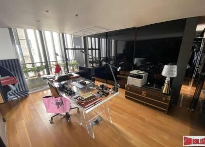 The Met - Stunning 198 Sqm Extensive 1 Bed Condo with 3 Balconies, Office and Maids Room with Amazing Views on the 43rd Floor at Sathorn