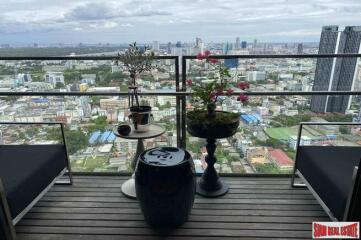 The Met - Stunning 198 Sqm Extensive 1 Bed Condo with 3 Balconies, Office and Maids Room with Amazing Views on the 43rd Floor at Sathorn