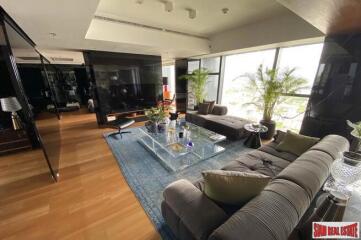 The Met - Stunning 198 Sqm Extensive 1 Bed Condo with 3 Balconies, Office and Maids Room with Amazing Views on the 43rd Floor at Sathorn