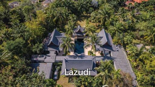 4 Bed Majestic Garden Pool Villa For Sale Near Bangtao Beach