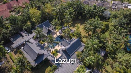 4 Bed Majestic Garden Pool Villa For Sale Near Bangtao Beach