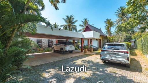 4 Bed Majestic Garden Pool Villa For Sale Near Bangtao Beach