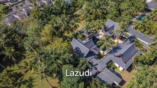 4 Bed Majestic Garden Pool Villa For Sale Near Bangtao Beach