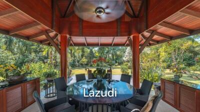 4 Bed Majestic Garden Pool Villa For Sale Near Bangtao Beach