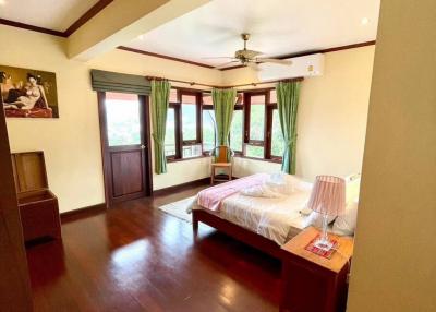 3 Bed Sea View Villa For Rent In Patong