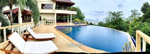 3 Bed Sea View Villa For Rent In Patong