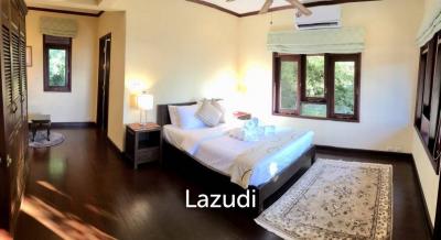 3 Bed Sea View Villa For Rent In Patong