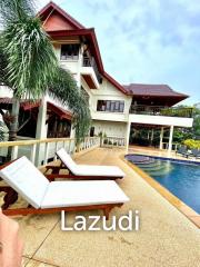 3 Bed Sea View Villa For Rent In Patong