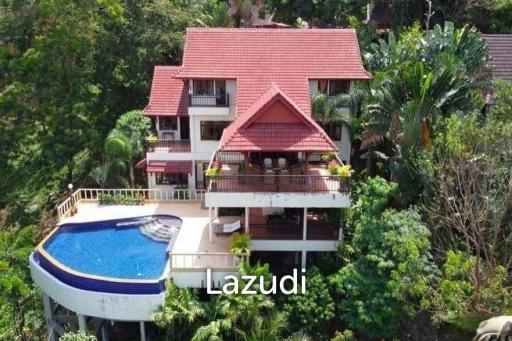 3 Bed Sea View Villa For Rent In Patong