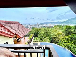 3 Bed Sea View Villa For Rent In Patong