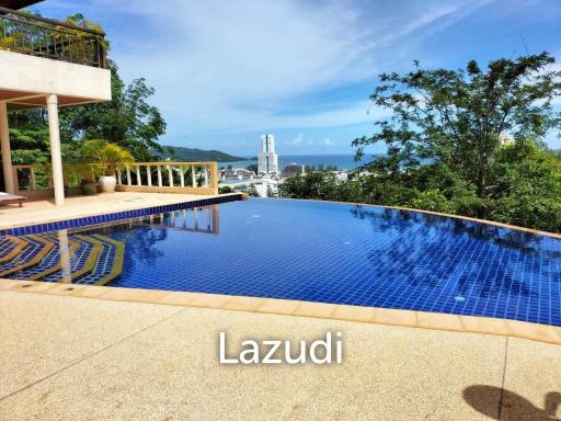 3 Bed Sea View Villa For Rent In Patong