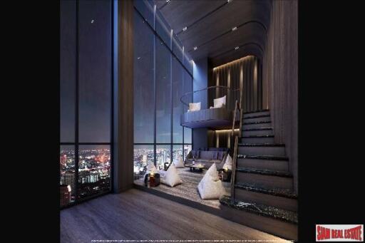 MUNIQ Langsuan - Luxury Condos For Sale From Leading Developer In The Most Prestigious Lang Suan Area Of Bangkok - 2 Bed Units