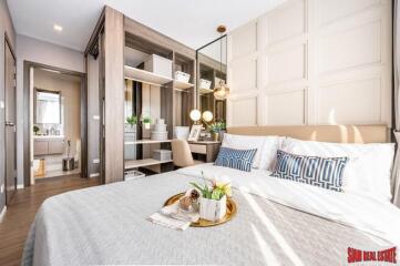 Ready to Move in Classy Low-Rise Condo at Sukhumvit 64, BTS Punnawithi - 1 Bed Units - Free Full Furniture