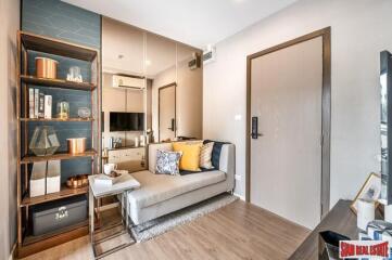 Ready to Move in Classy Low-Rise Condo at Sukhumvit 64, BTS Punnawithi - 1 Bed Units - Free Full Furniture