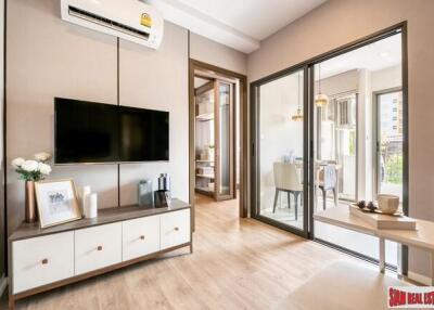 Ready to Move in Classy Low-Rise Condo at Sukhumvit 64, BTS Punnawithi - 1 Bed Units - Free Full Furniture