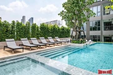 Ready to Move in Classy Low-Rise Condo at Sukhumvit 64, BTS Punnawithi - 1 Bed Units - Free Full Furniture