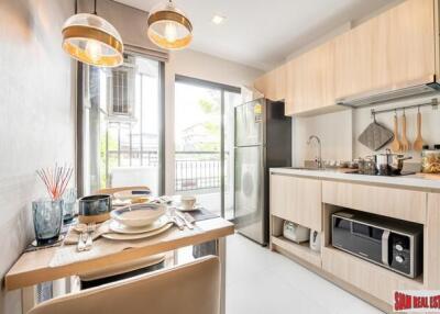 Ready to Move in Classy Low-Rise Condo at Sukhumvit 64, BTS Punnawithi - 1 Bed Units - Free Full Furniture