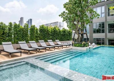Ready to Move in Classy Low-Rise Condo at Sukhumvit 64, BTS Punnawithi - 1 Bed Units - Free Full Furniture