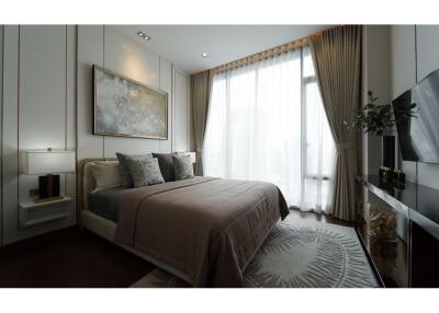 Ultra-Luxury 2-Bedroom Condo  Prime Location near BTS Nana  Un-Furnished  Stunning Views