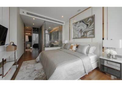 Ultra-Luxury 2-Bedroom Condo  Prime Location near BTS Nana  Un-Furnished  Stunning Views