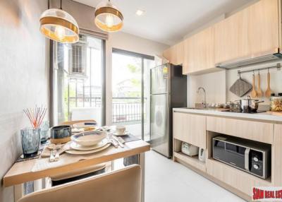 Ready to Move in Classy Low-Rise Condo at Sukhumvit 64, BTS Punnawithi - 1 Bed Plus Units - Free Full Furniture