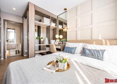 Ready to Move in Classy Low-Rise Condo at Sukhumvit 64, BTS Punnawithi - 1 Bed Plus Units - Free Full Furniture