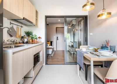 Ready to Move in Classy Low-Rise Condo at Sukhumvit 64, BTS Punnawithi - 1 Bed Plus Units - Free Full Furniture
