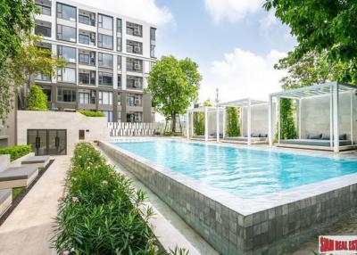 Ready to Move in Classy Low-Rise Condo at Sukhumvit 64, BTS Punnawithi - 1 Bed Plus Units - Free Full Furniture