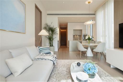 Scope Langsuan: Luxurious Freehold Residences on Prime Langsuan Road | Brand New 1-Bedroom Unit - 920071001-12473