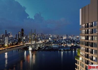 Pre-Launch of New Riverside Community by Leading Thai Developers at Rat Burana, Chao Phraya River -2 Bed Units