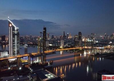 Pre-Launch of New Riverside Community by Leading Thai Developers at Rat Burana, Chao Phraya River -2 Bed Units