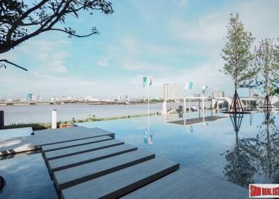 Pre-Launch of New Riverside Community by Leading Thai Developers at Rat Burana, Chao Phraya River -2 Bed Units