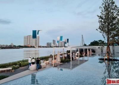 Pre-Launch of New Riverside Community by Leading Thai Developers at Rat Burana, Chao Phraya River -2 Bed Units