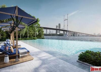 Pre-Launch of New Riverside Community by Leading Thai Developers at Rat Burana, Chao Phraya River -2 Bed Units