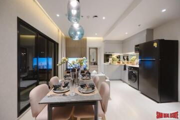 Pre-Launch of New Riverside Community by Leading Thai Developers at Rat Burana, Chao Phraya River -3 Bed Units