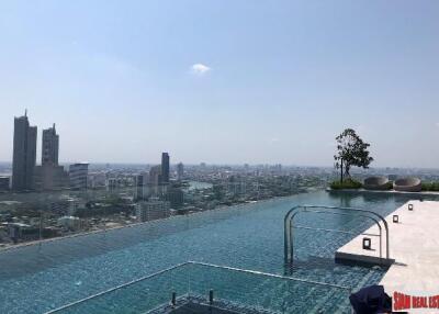 The Lofts Silom by Raimon Land - Stunning Modern 1 Bed 1 Bath Loft For Sale In Popular Silom Area Of Bangkok Just 8 Min Walk To BTS