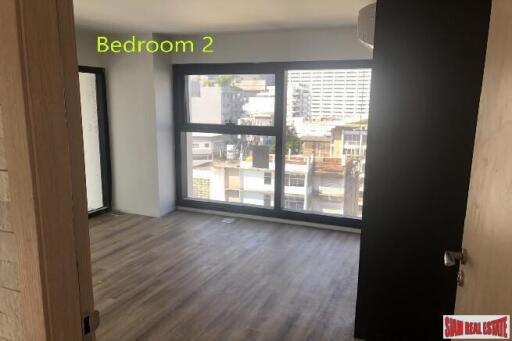 The Lofts Silom by Raimon Land - Stunning Modern 1 Bed 1 Bath Loft For Sale In Popular Silom Area Of Bangkok Just 8 Min Walk To BTS